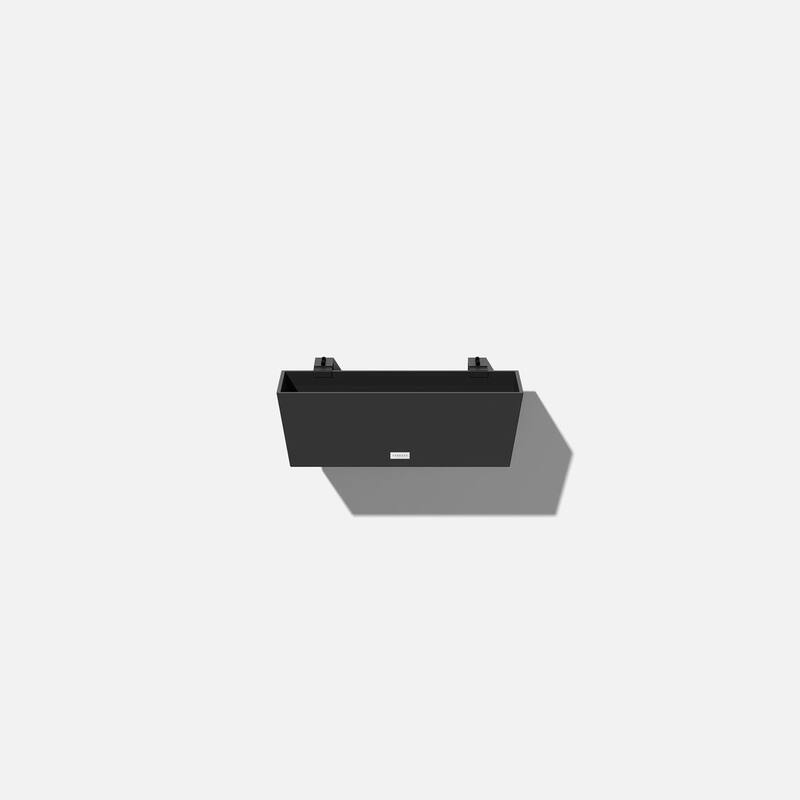 Pure Series Railing Window Box Planter