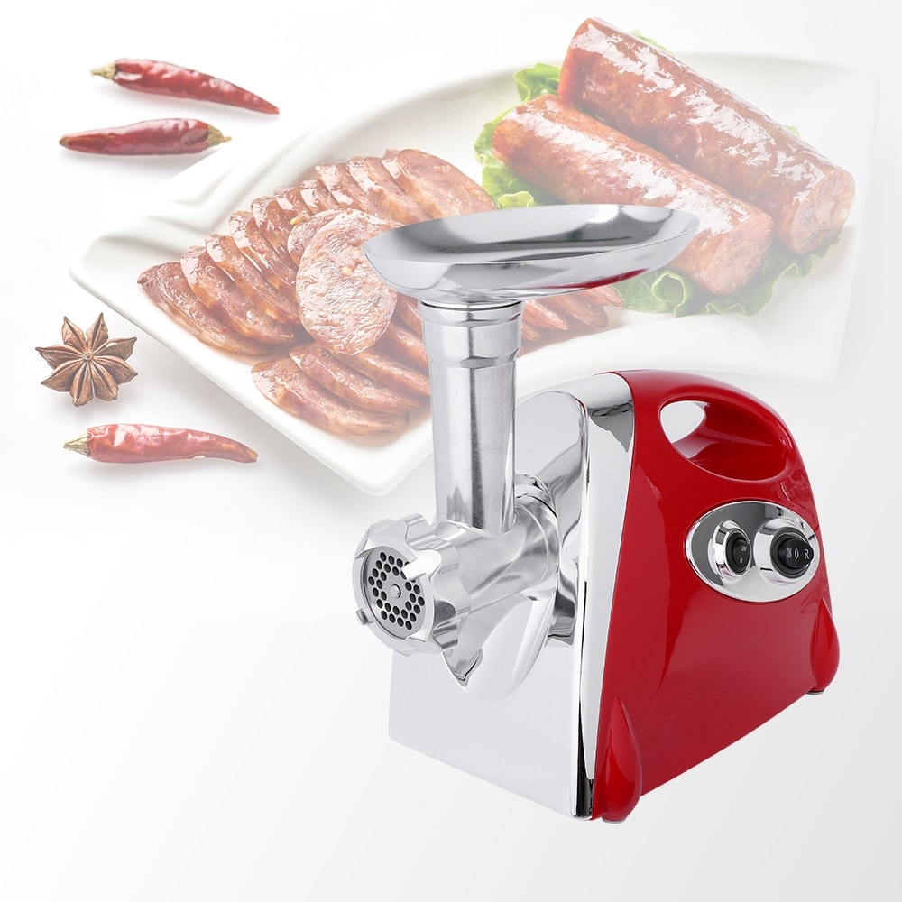 Home Kitchen Tools Electric Meat Grinder Sausage Maker with Handle - Medium