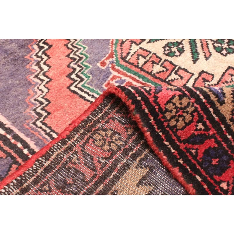 ECARPETGALLERY Hand-knotted Konya Anatolian Red Wool Rug - 4'6 x 7'5