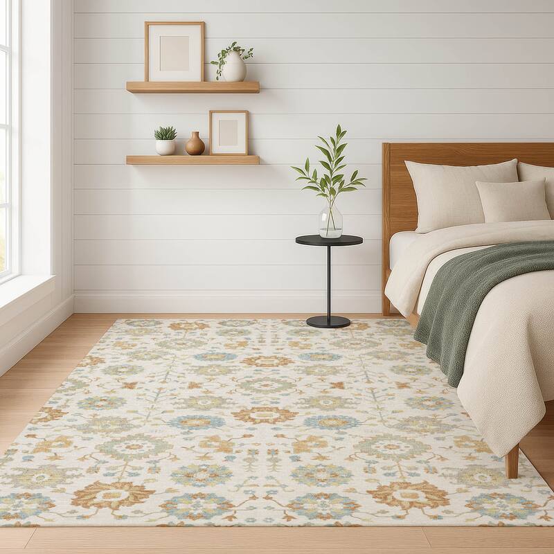 Machine Washable Indoor/ Outdoor Global Durango Chantille Rug