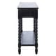 preview thumbnail 81 of 101, SAFAVIEH Athena 13-Inch Wood Console Table, Traditional - 13" W x 36" D x 30" H