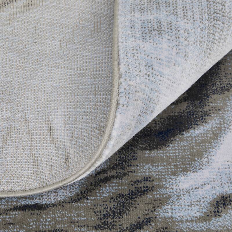 Javers Abstract Modern Area Rug