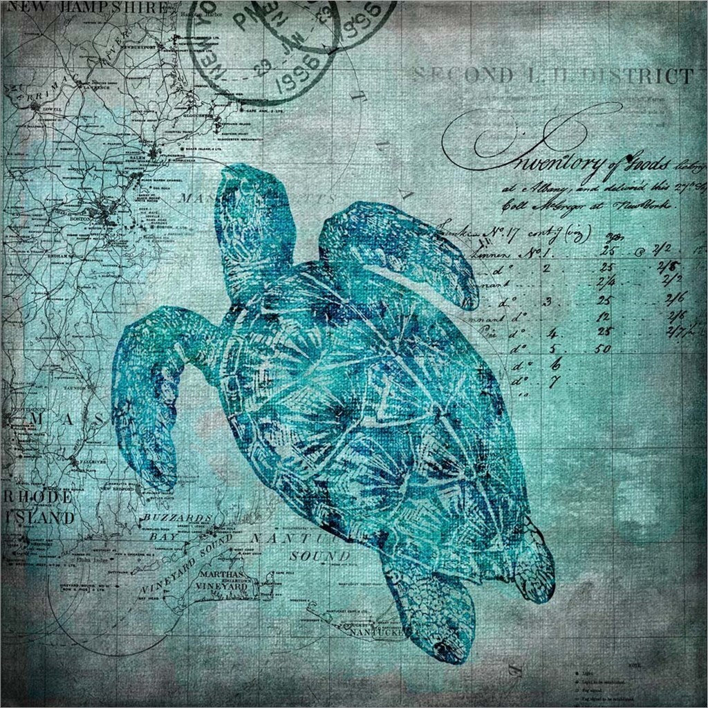 ★Original ART ‘Turtle’ NECA Super Turtle Original Art for Mirage Studios Inspired