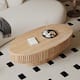 Option Natural Wood-Oval
