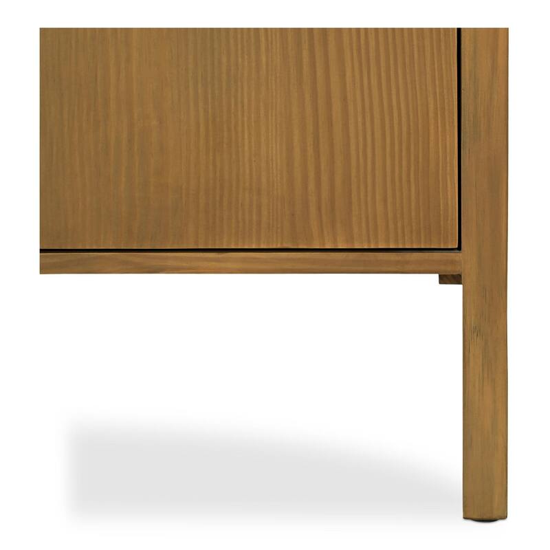 NADAAL STUDIOS Malachai, Sideboard With Pine Wood - 69.75"W x19"D x33.75"H