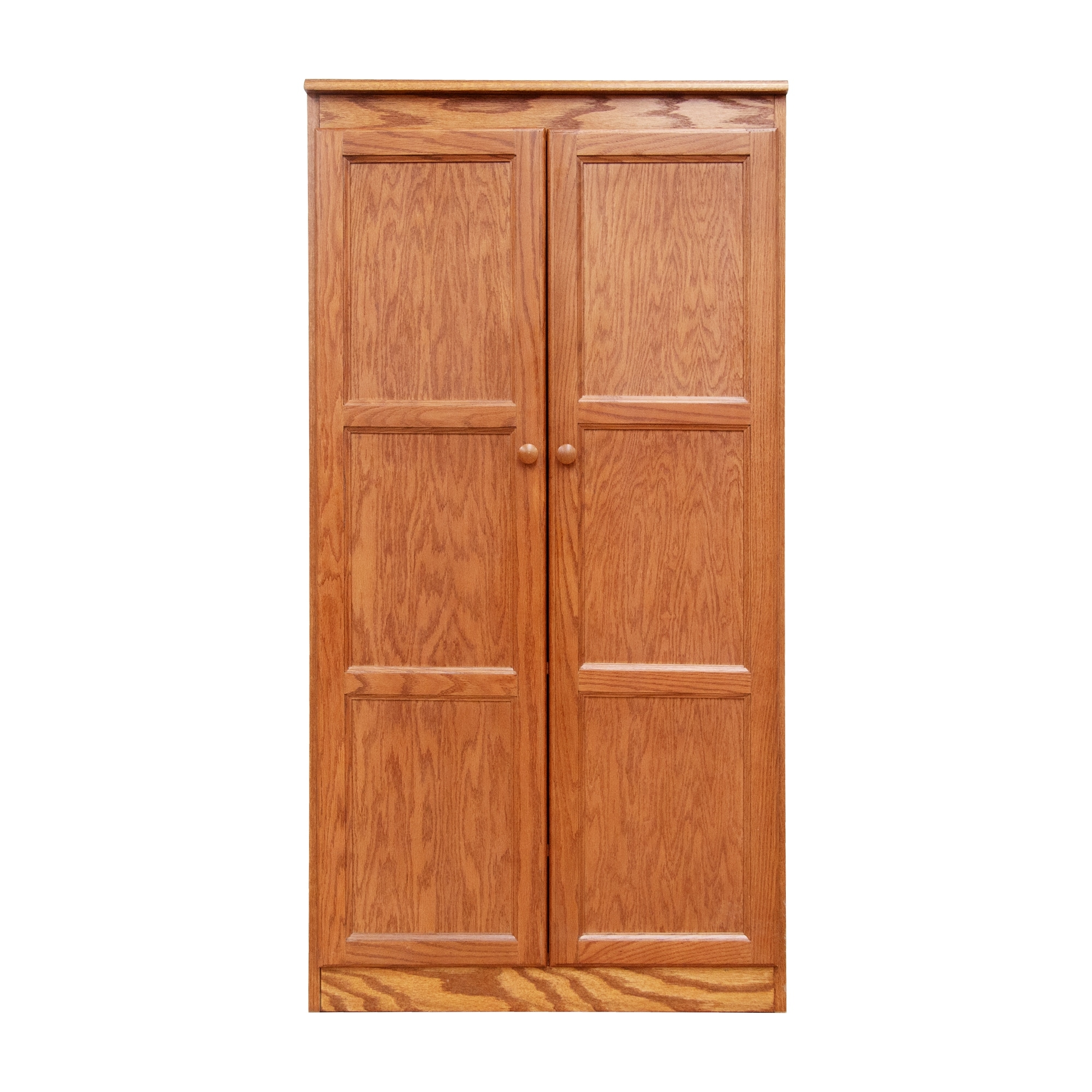Concepts in Wood Armoire Wardrobe Closet, 6 ft Tall