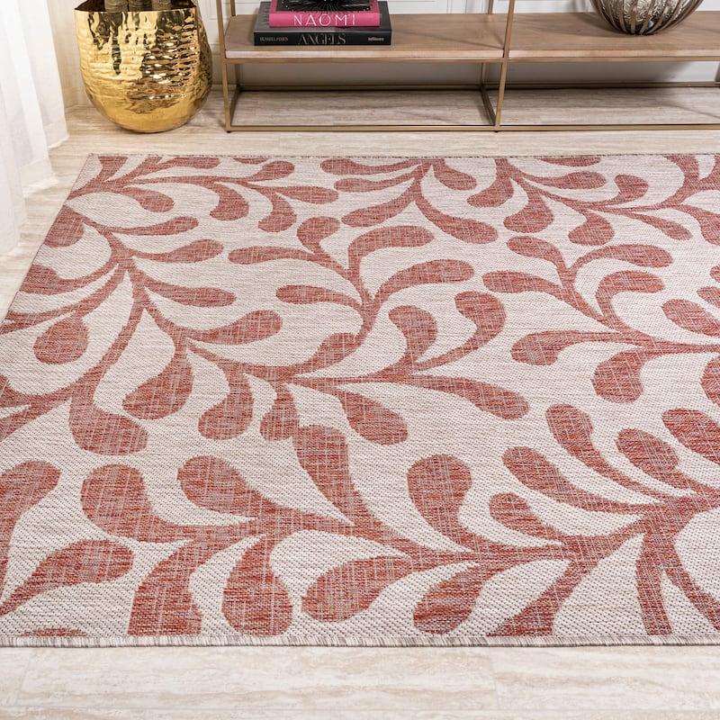 JONATHAN Y Scandi All Over Indoor/Outdoor Area Rug