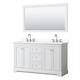 Option White, Chrome Trim, Giotto Quartz Top