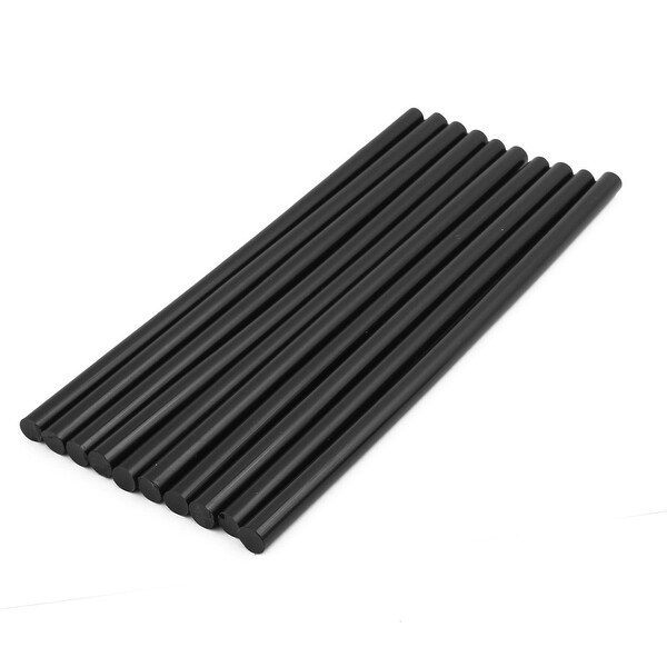 black hot glue sticks