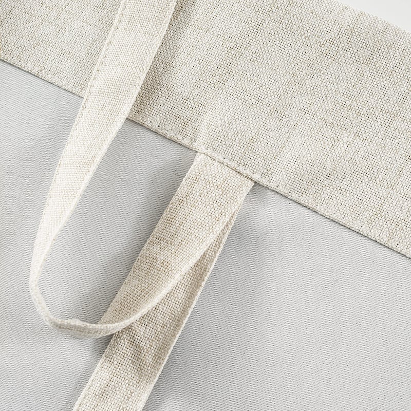 DriftAway Blackout Linen Textured Solid Basic Room Darkening Thermal Insulated Tie Up