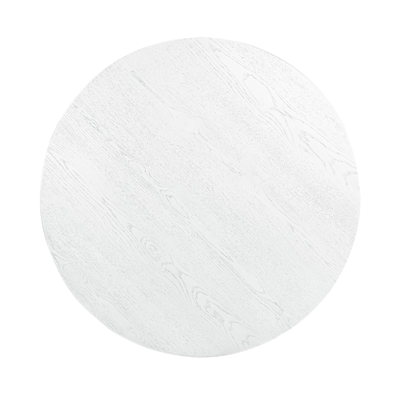 SAFAVIEH Couture Clarastella Round Wood Dining Table - 48"W x 48"D x 30"H