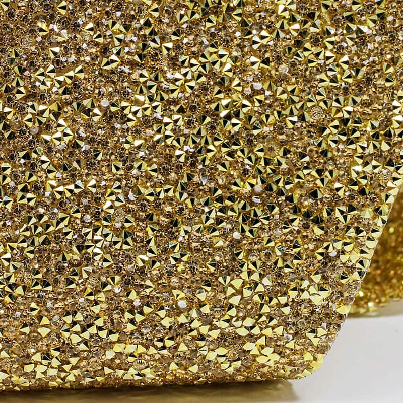Sparkles Home Luminous Square Rhinestone Placemat
