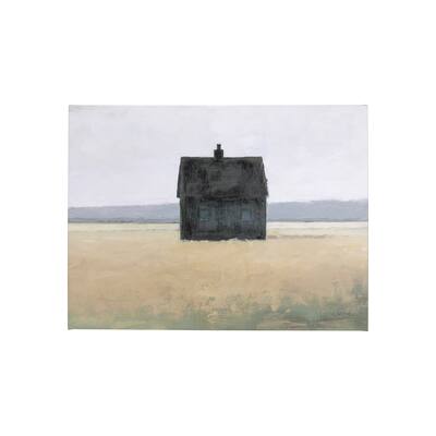 Lonely Landscape I (30 x 40 ) Canvas Art Print