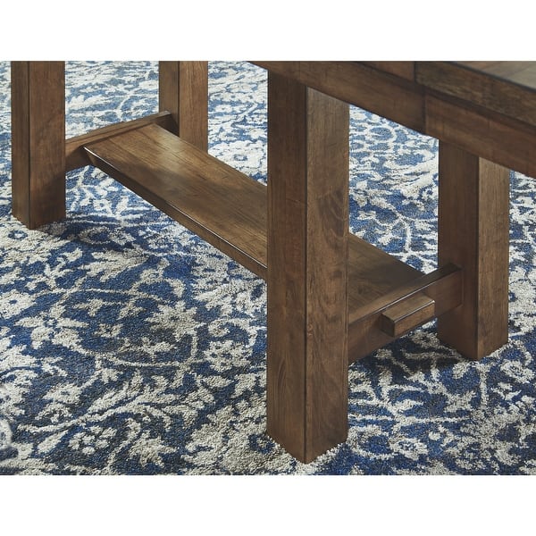 Shop Moriville Rectangular Dining Room Extension Table Grayish