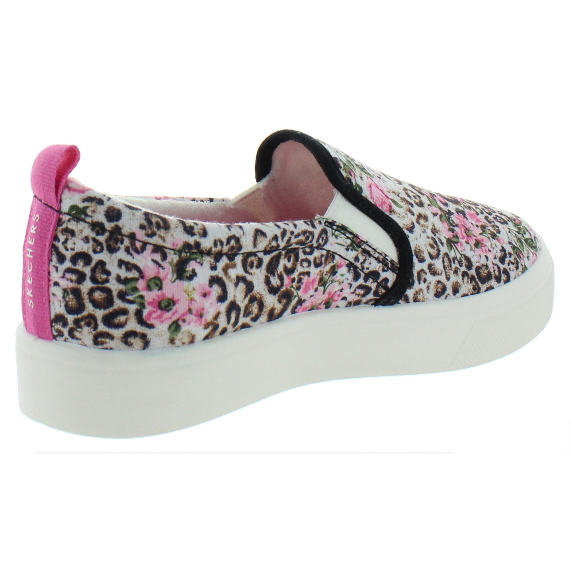 skechers women's floral print sneaker
