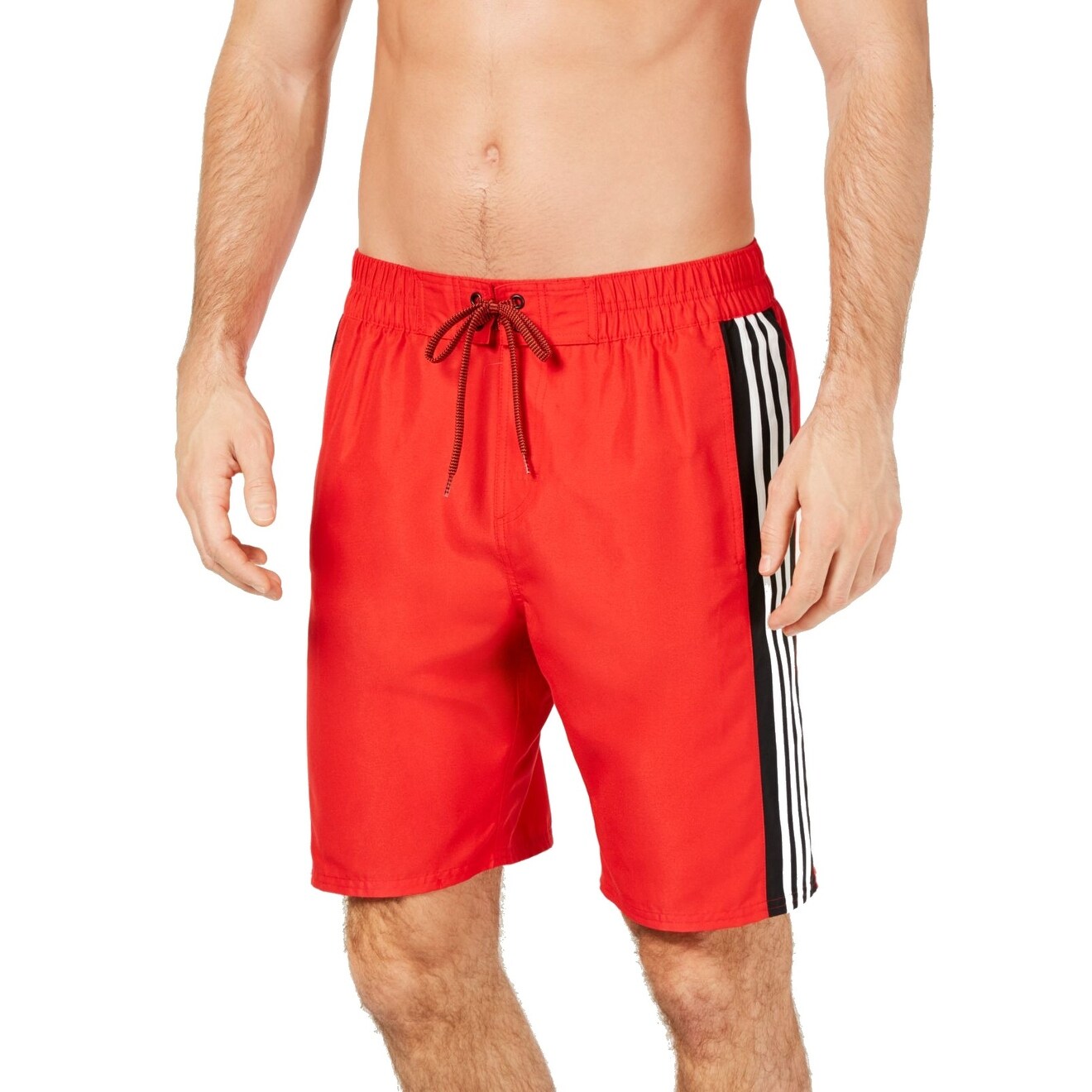 adidas swimsuit red