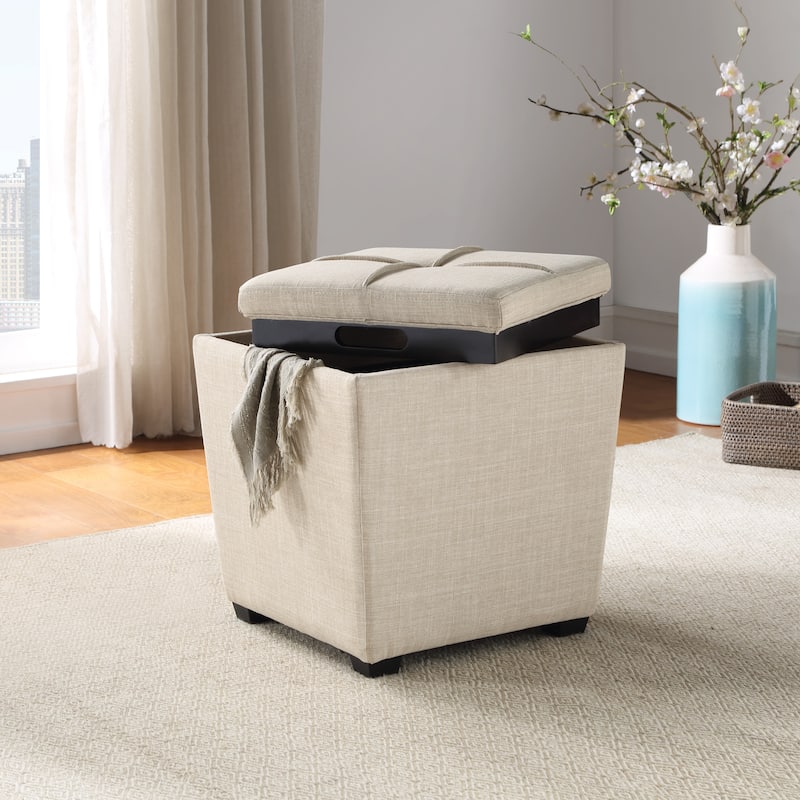 Rockford Storage Ottoman