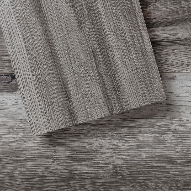 Lucida Peel and Stick Vinyl Floor Tiles Wood Look Planks - Kiln - Box of 36 Tiles