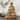 Gold Polystone Glam Sculpture Buddha 16 x 12 x 9 - 12 x 9 x 16