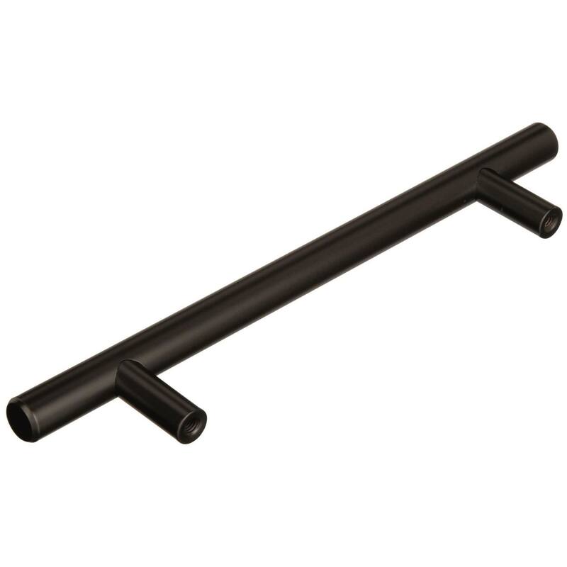 Amerock Bar Pulls 5-1/16 Inch Center to Center Bar Cabinet Pull - Pack