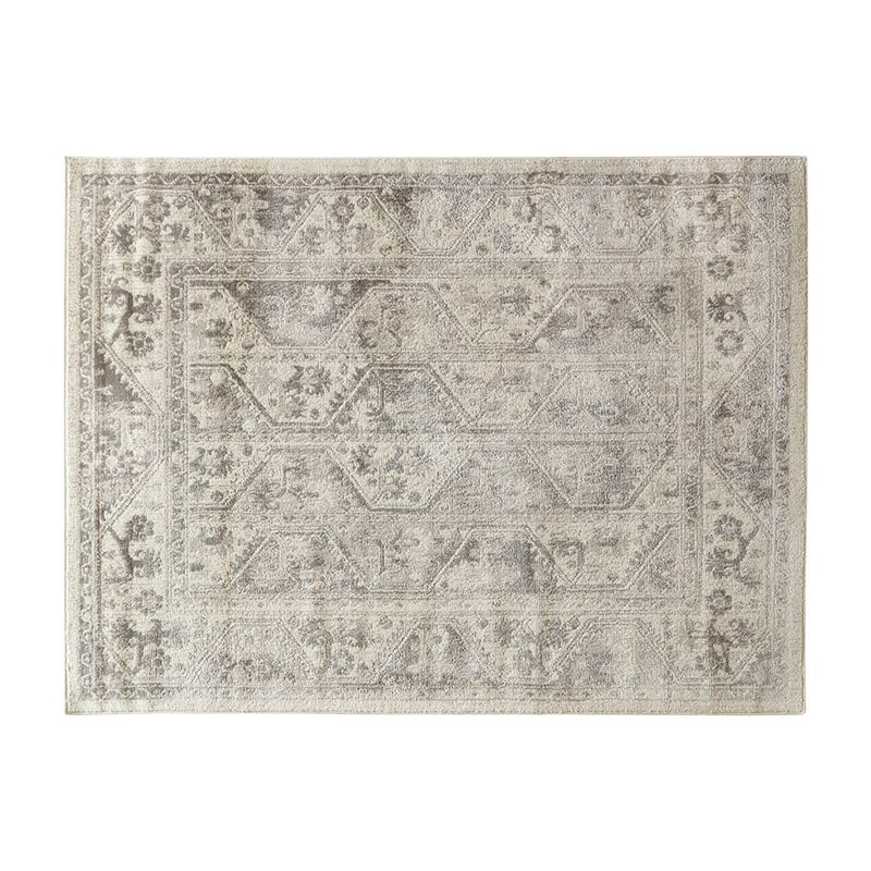 Tiled Border Area Rug - 8'x10'