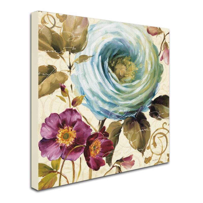 Lisa Audit 'Victorias Dream I' Canvas Art