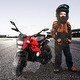 preview thumbnail 1 of 29, Electric Dirt Bike for Kids, 12V Ride-On Motorcycle with PU Seat, Music, and LED Headlight, Ages 3-6 Red