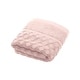preview thumbnail 69 of 193, Linery & Co. Cotton Diamond Waffle Texture Bath Towels.