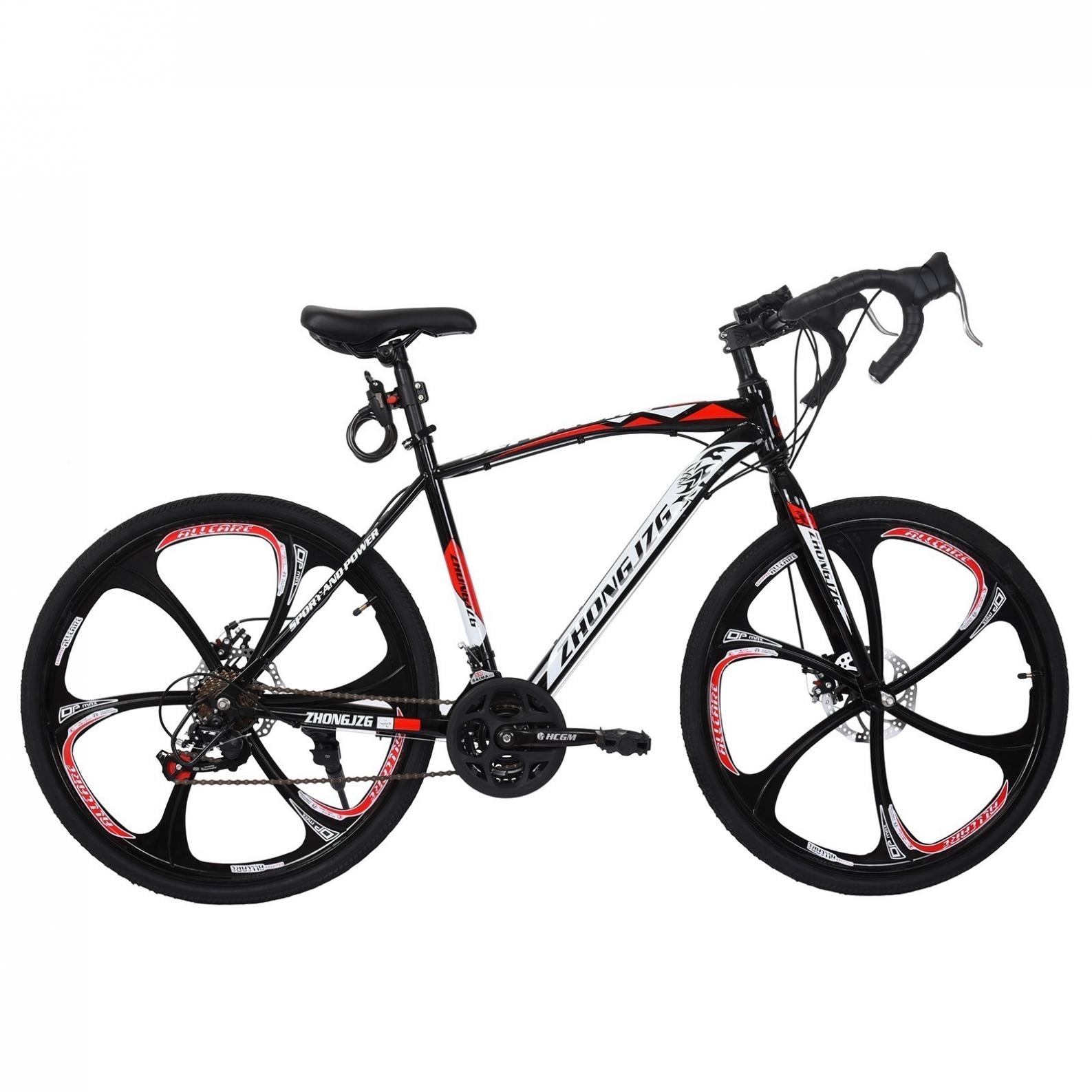 Zhongjzg road cheap bike review