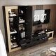 preview thumbnail 17 of 17, Media Console Multi-Functional TV Stand Storage Unit with LED Lighting