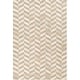 preview thumbnail 8 of 19, Arcangelo Modern Hair-on-hide Leather Area Rug