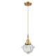 Option Clear Shade / Satin Gold