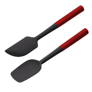KitchenAid Universal 2-Piece Spatula Set, Empire Red