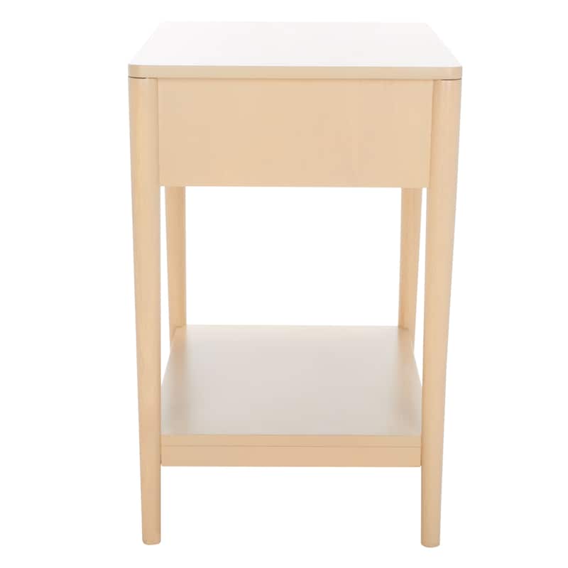 SAFAVIEH Destany 1-Drawer Nightstand