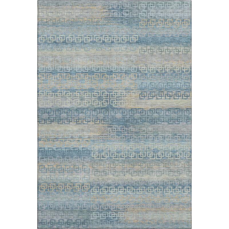 Premium Washable Super Soft Modern Stripe Mayfield Rug
