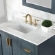 preview thumbnail 5 of 196, Altair Gazsi Bathroom Vanity with Composite Stone Countertop without Mirror
