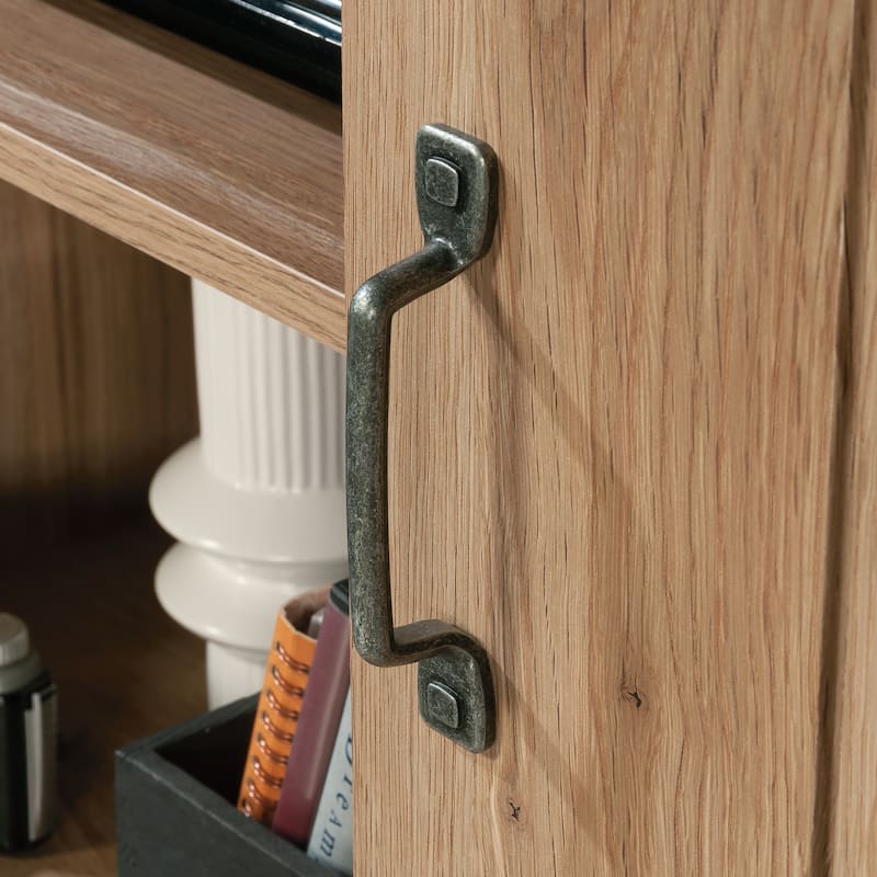 Credenza, For TVs up to 70", Brown finish,easy to assembly