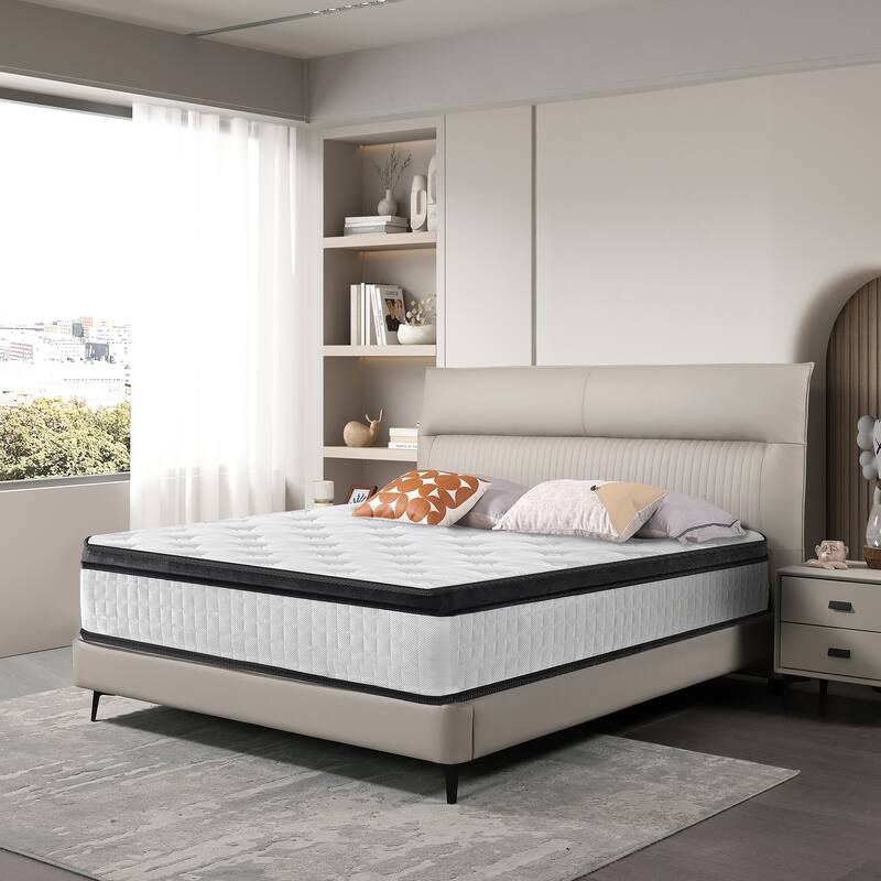 Memory Foam Mattress Individual Pocket Spring Hybrid Mattress