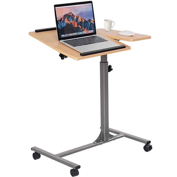 Shop Costway 1pc Adjustable Laptop Notebook Desk Table Stand