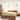 1-Light vintage bathroom light gold and walnut sconce light fixture brass and wood wall light - N/A