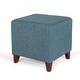 preview thumbnail 20 of 53, Adeco Simple British Style Passionate Cube Ottoman Footstool