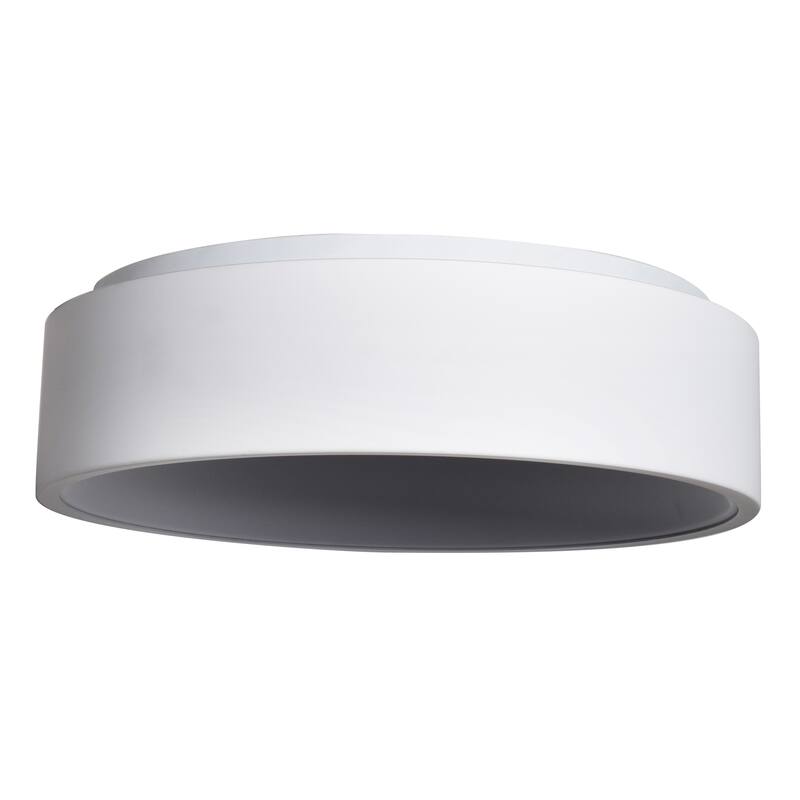 Access Lighting Radiant LED White Flush Mount with Acrylic Lens