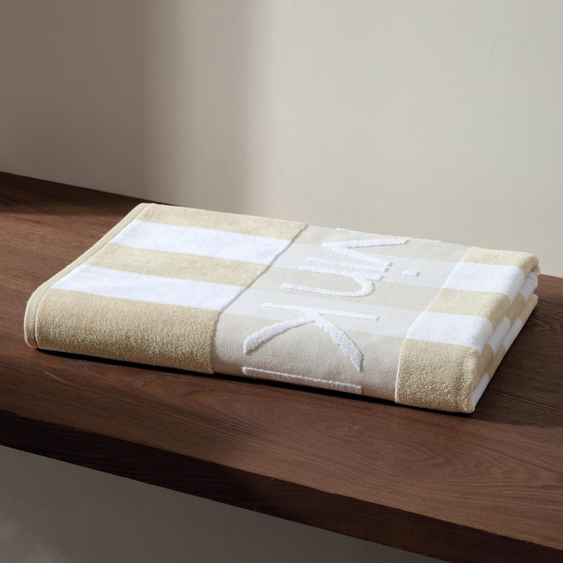 Calvin Klein 2 Piece Beach Towel Set - 2 Piece