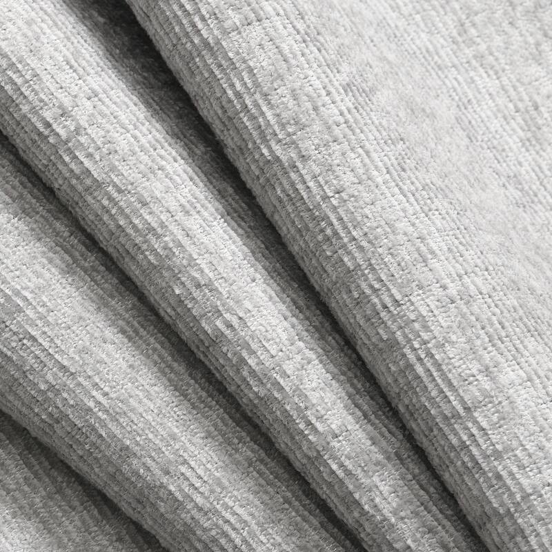 Chenille Cloud Sofa with Cup Holders, USB Port & Bluetooth Speaker, Convertible Loveseat with Drop Down Table & Storage Armrest