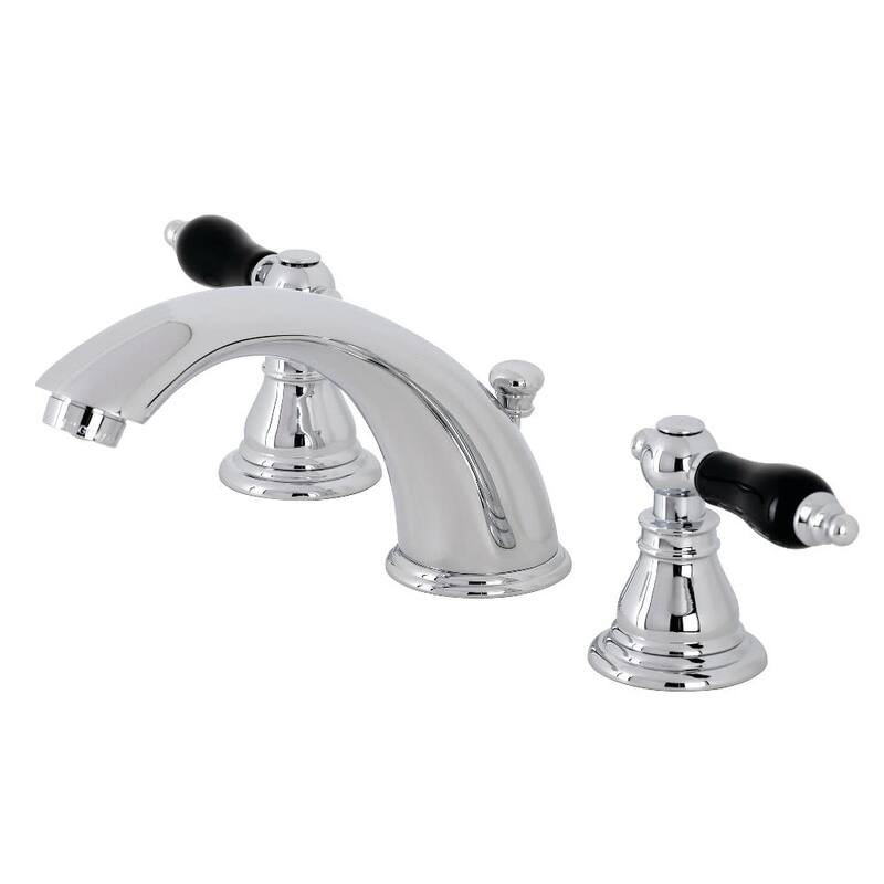 Kingston Brass Duchess 1.2 GPM Widespread Bathroom Faucet with Pop-Up - Polished Chrome