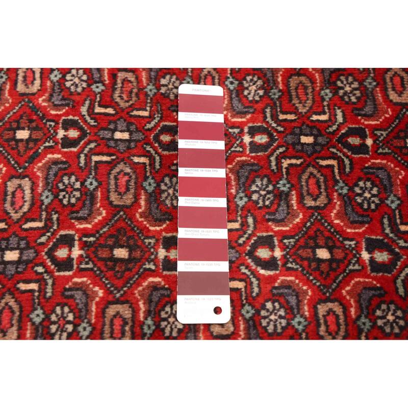 ECARPETGALLERY Hand-knotted Anadol Red Wool Rug - 4'11 x 8'2