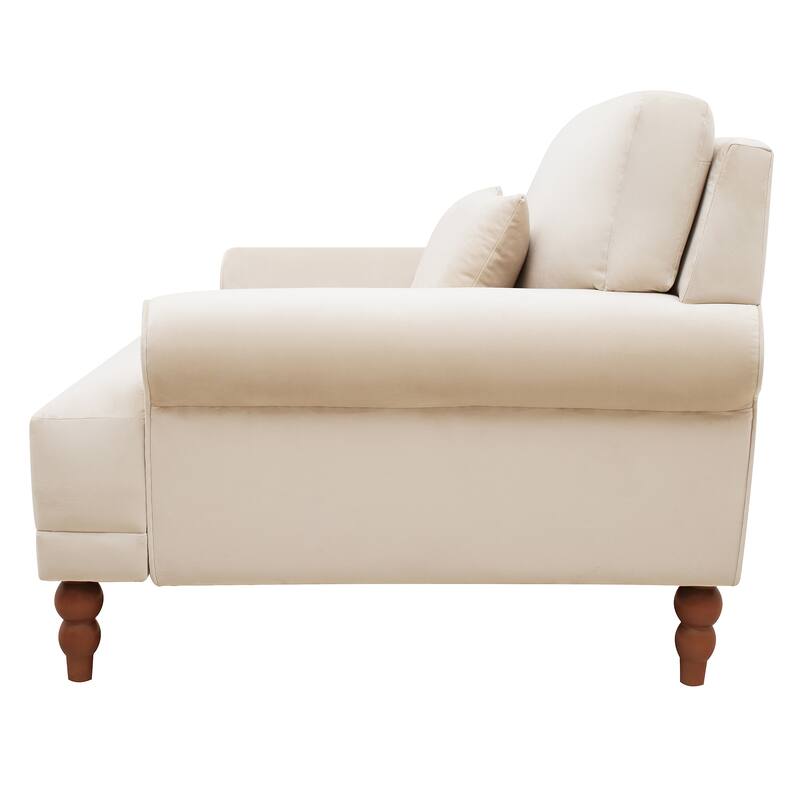 Naci Modern Fabric Accent Chair by Christopher Knight Home