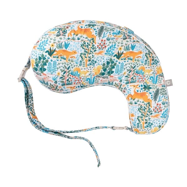 slide 2 of 10, Boppy Uplift Nursing Pillow Colorful Forest Animals