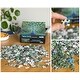 preview thumbnail 4 of 2, Peacock Plume Wild Zoo Animal 1000 Piece Jigsaw Puzzle