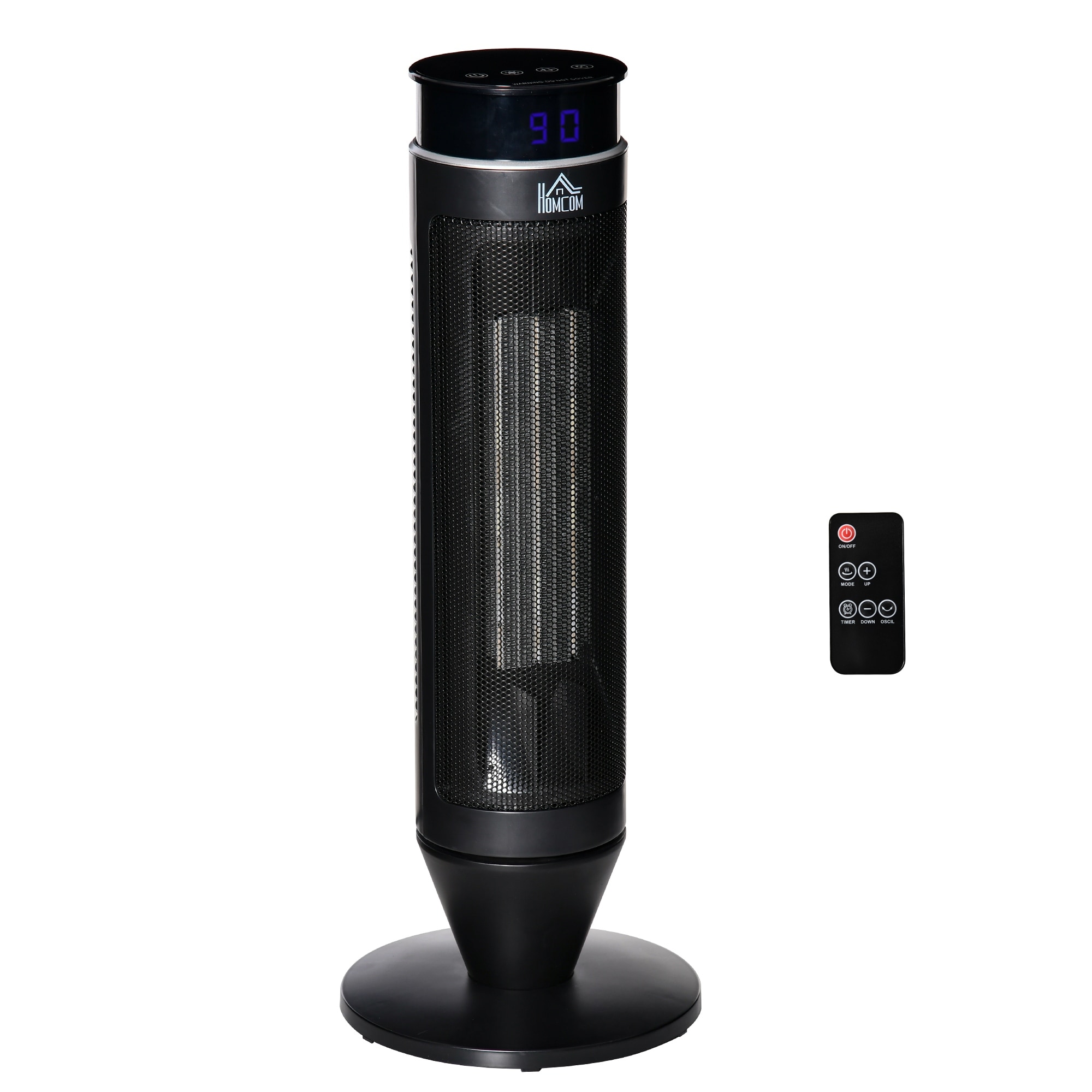BLACK+DECKER Ceramic Tower Heater with Remote